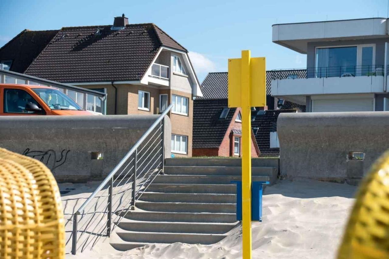 2: Strandnah Und Mit Strandkorb Im Haus Seeluft In Duhnen Apartment Cuxhaven