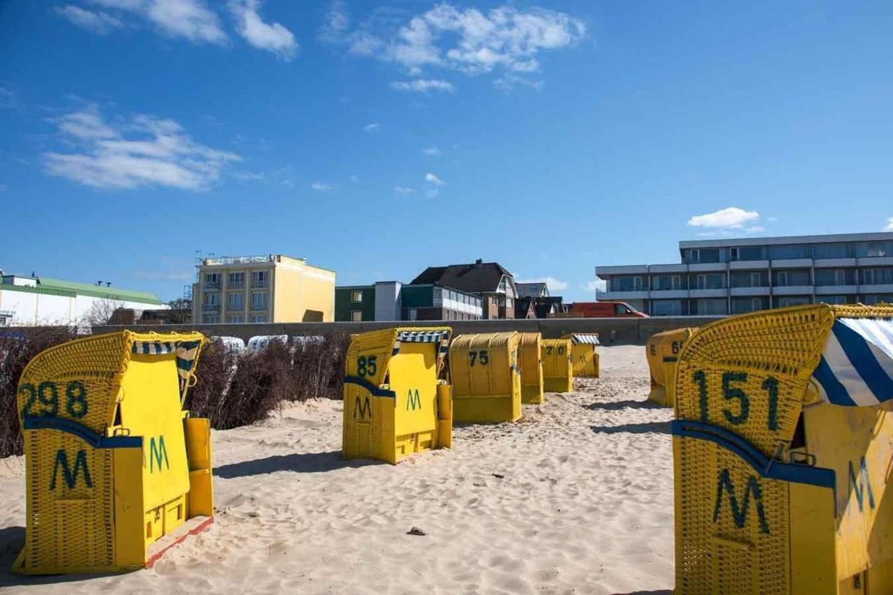 2: Strandnah Und Mit Strandkorb Im Haus Seeluft In Duhnen *
