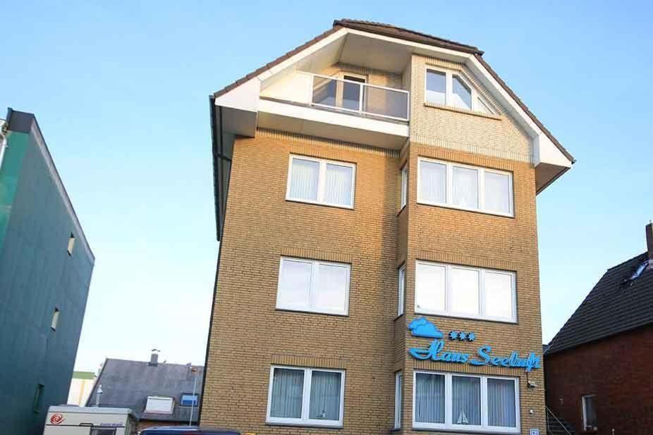 2: Strandnah Und Mit Strandkorb Im Haus Seeluft In Duhnen Apartment *